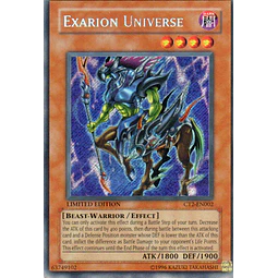 Exarion Universe CT2-EN002 Secret rare