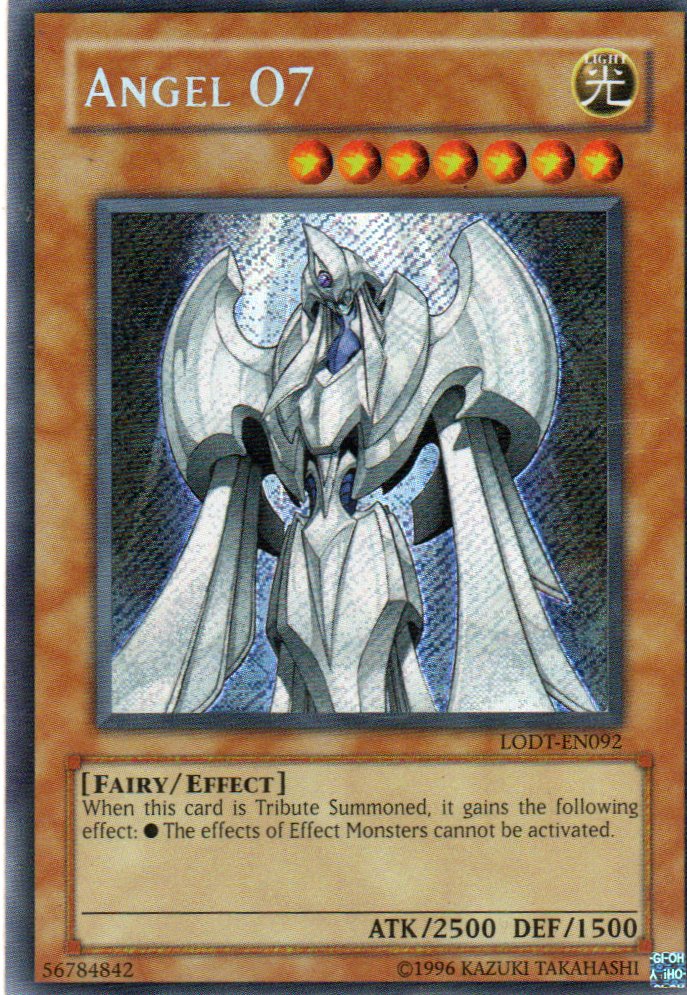 Angel 07 LODT-EN092 Secret rare