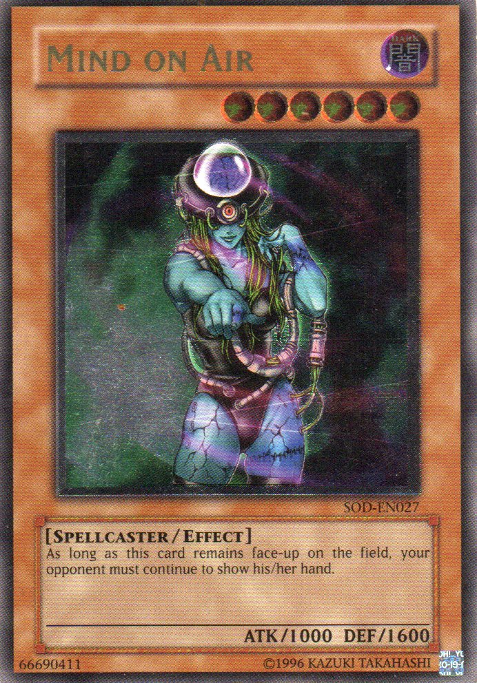 Mind on Air SOD-EN027 Ultimate rare