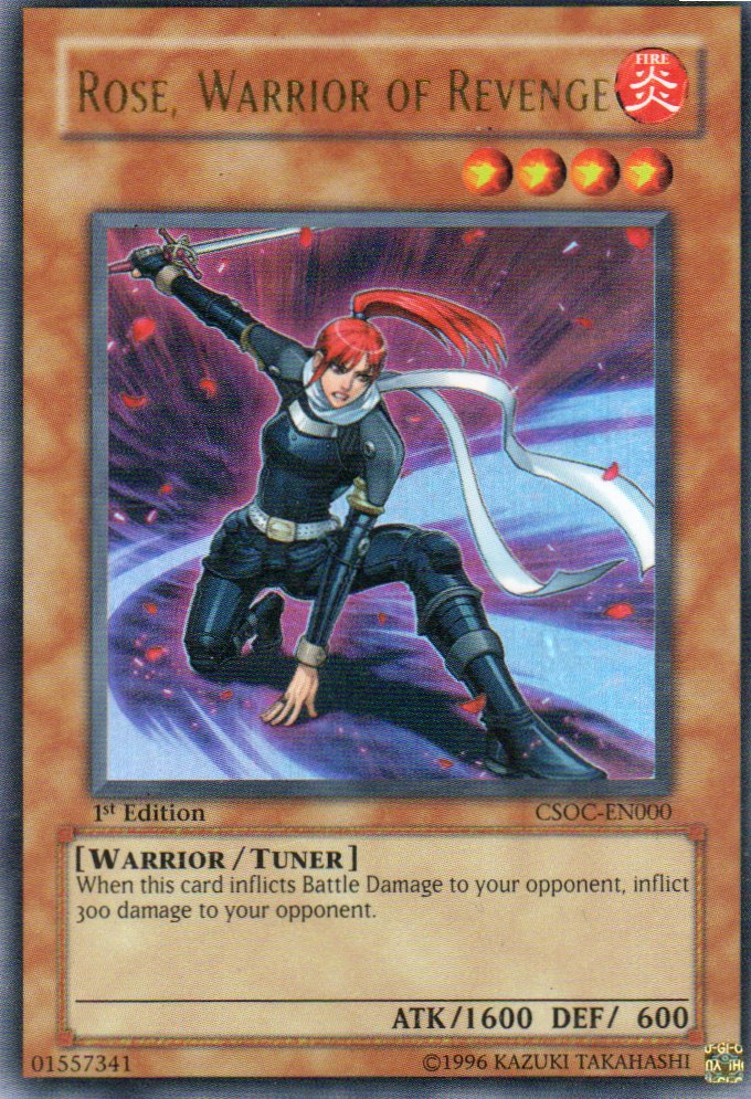 Rose, Warrior of Revenge CSOC-EN000 Ultra rare