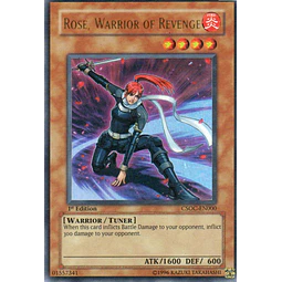 Rose, Warrior of Revenge CSOC-EN000 Ultra rare