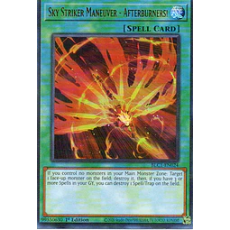 Sky Striker Maneuver - Afterburners! BLC1-EN024 Ultra rare