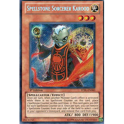 Spellstone Sorcerer Karood STBL-EN083 Secret rare