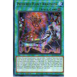 Pressured Planet Wraitsoth RA02-EN073 Ultra rare