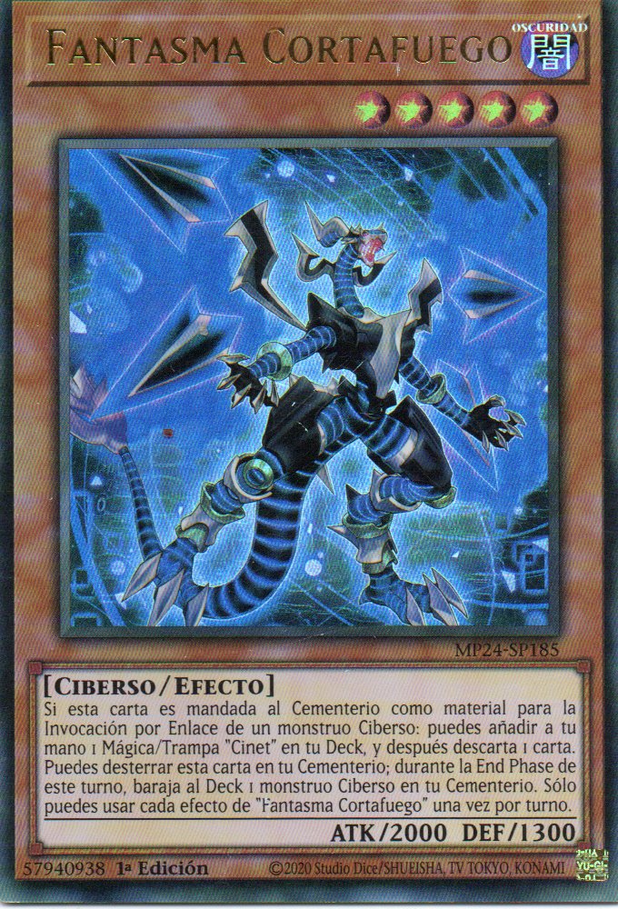 Fantasma Cortafuego MP24-SP185 Ultra rare