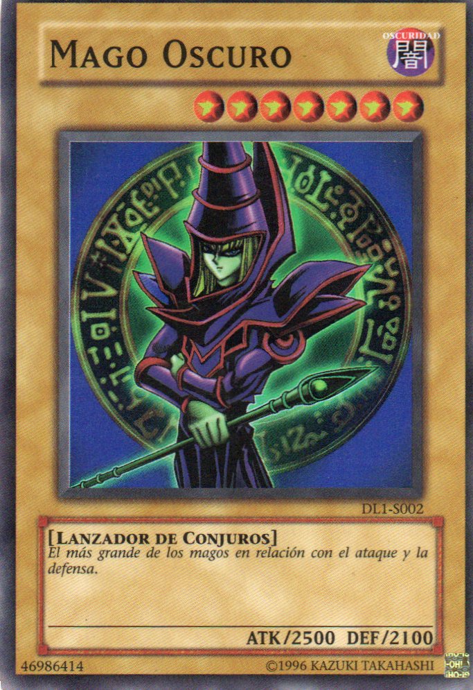 Mago Oscuro DL1-S002 Super rare