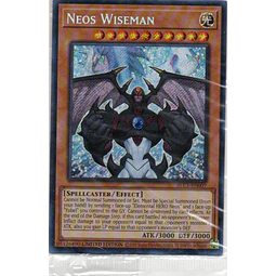 Neos Wiseman BLC1-EN007 Secret rare