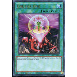 One for One RA03-EN056 Ultra rare