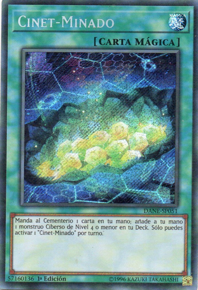 Cinet-Minado DANE-SP051 Secret rare