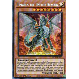 Timaeus the United Dragon MP23-EN003 Secret rare