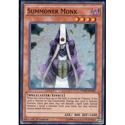 Summoner Monk FUEN-EN039 Super rare