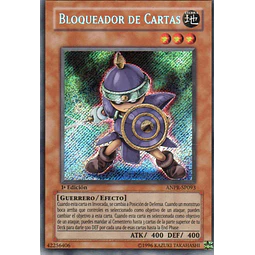 Bloqueador de Cartas ANPR-SP093 Secret rare