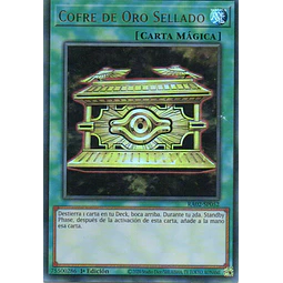 Cofre de Oro Sellado RA02-SP052 Ultra rare