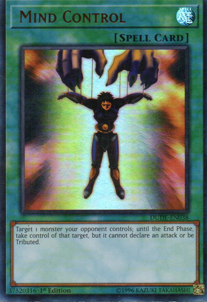 Mind Control DUDE-EN038 Ultra rare