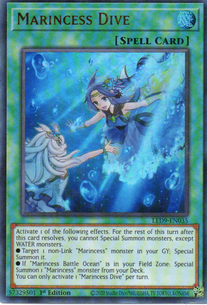 Marincess Dive LED9-EN035 Ultra rare