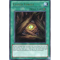 Closed Forest YDT1-EN002 Ultra rare