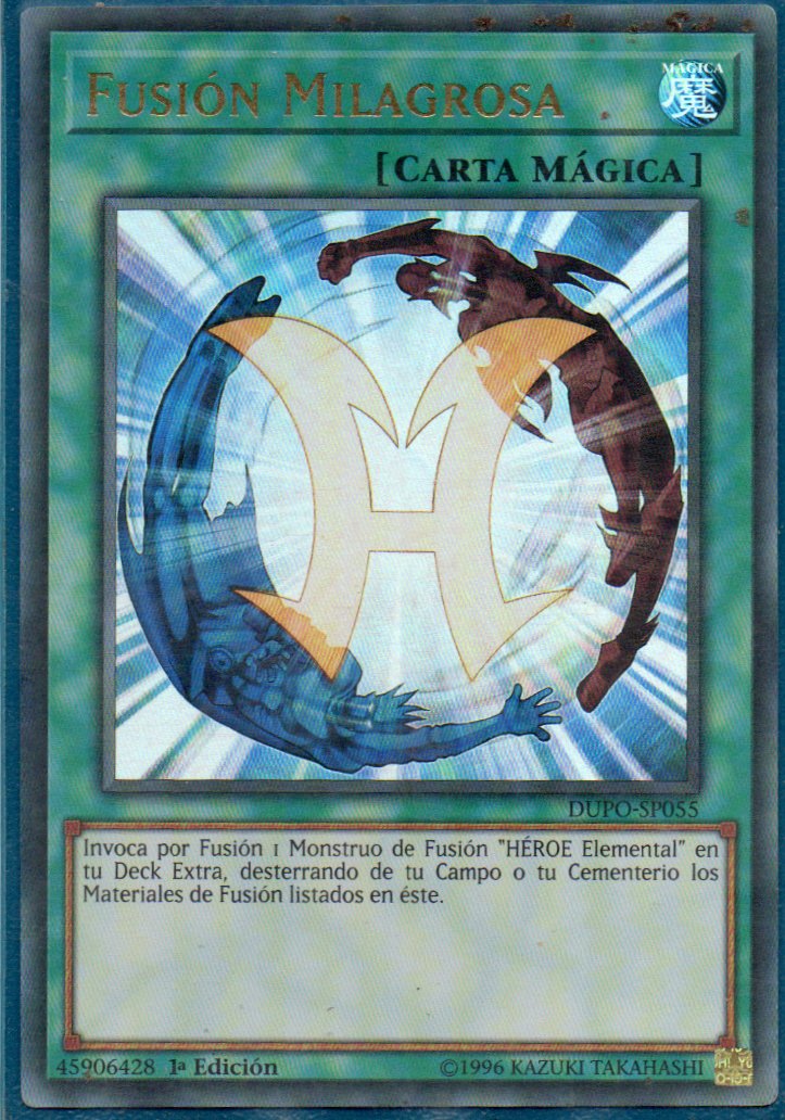 Fusion Milagrosa DUPO-SP055 Ultra rare