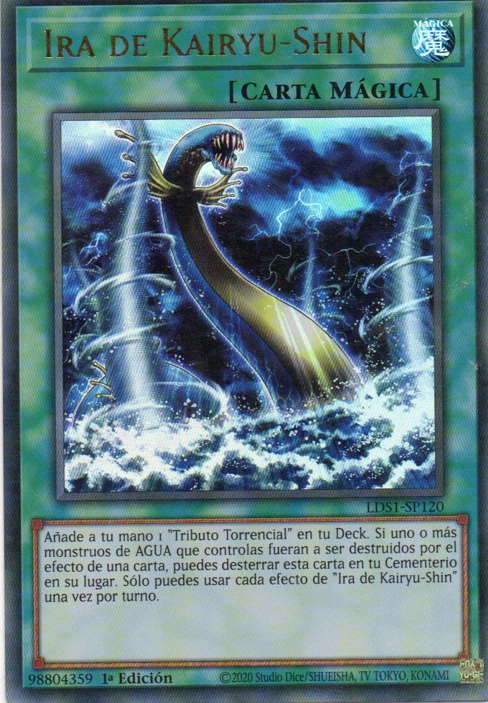 Ira de Kairyu-Shin LDS1-SP120 Ultra rare