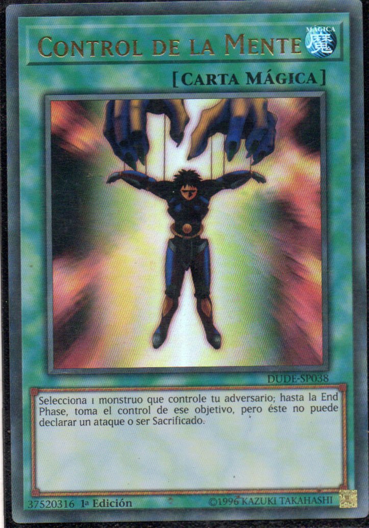 Control de la Mente DUDE-SP038 Ultra rare