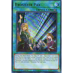 Exosister Pax RA02-EN066 Ultra rare