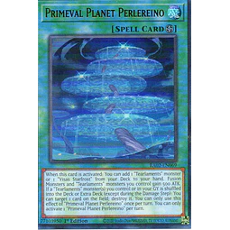 Primeval Planet Perlereino RA02-EN069 Ultra rare