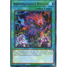 Abomonation's Prison RA02-EN064 Ultra rare