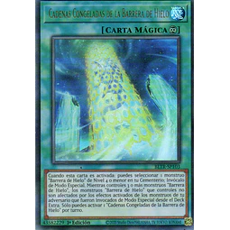 Cadenas Congeladas de la Barrera de Hielo BLTR-SP103 Ultra rare