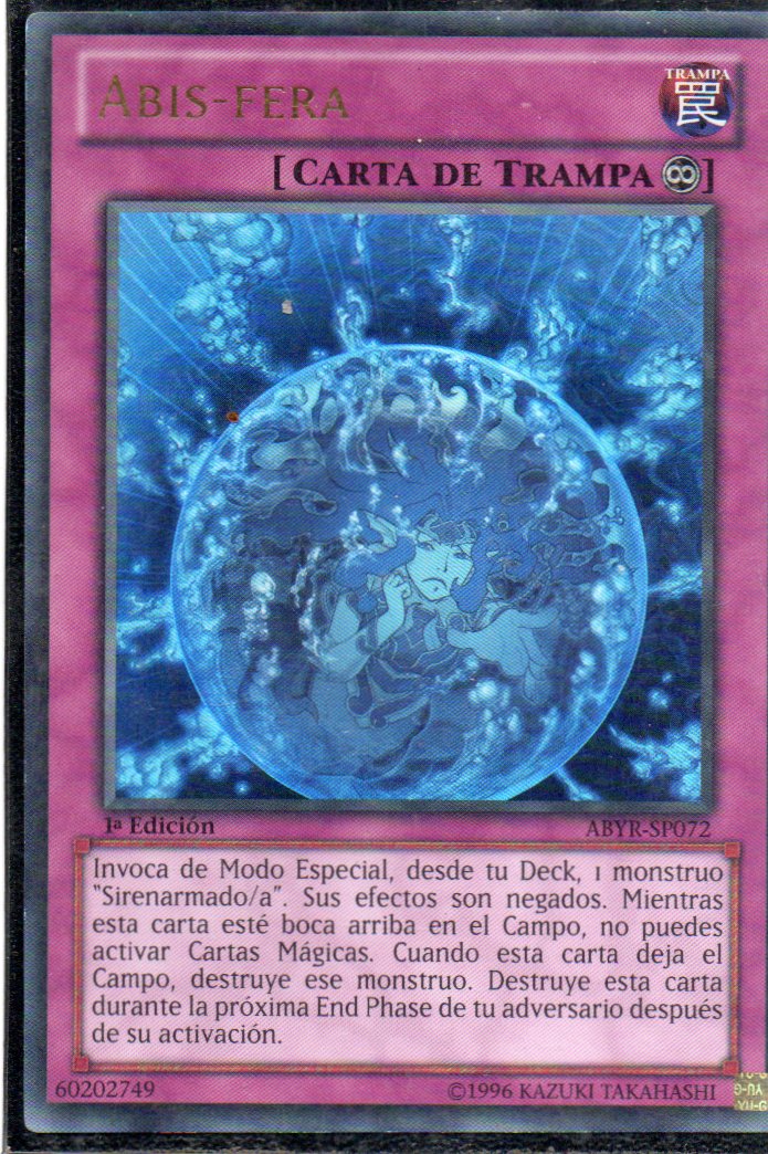 Abis-Fera ABYR-SP072 Ultra rare