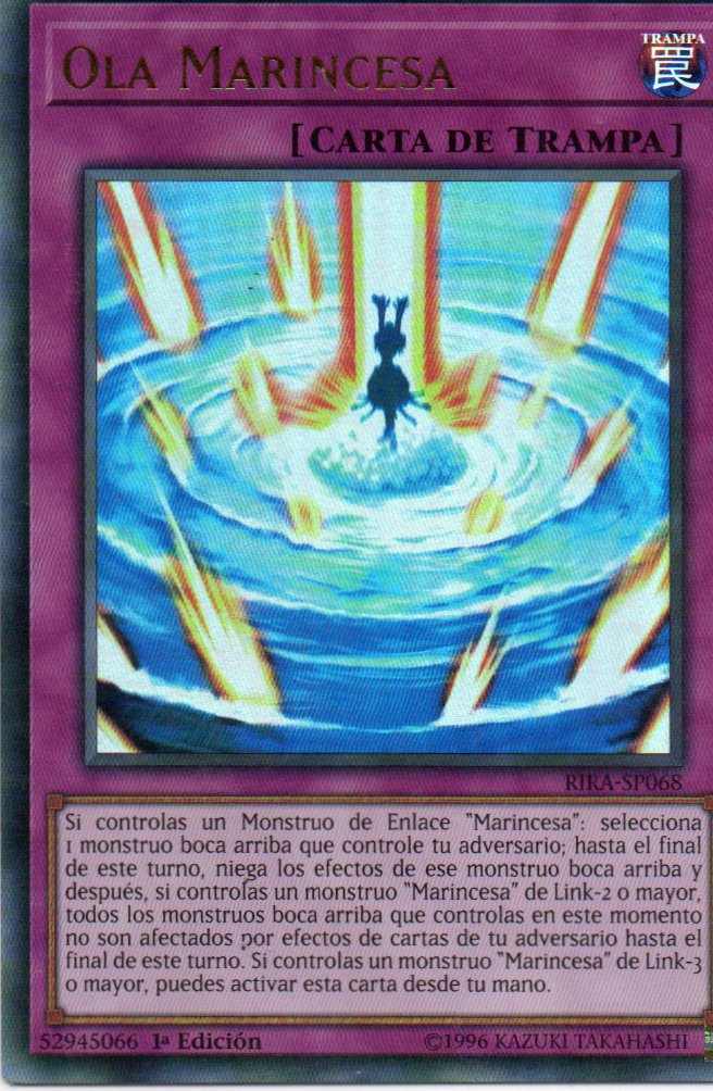 Ola Marincesa RIRA-SP068 Ultra rare