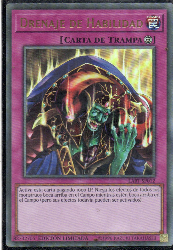 Drenaje de Habilidad LART-SP012 Ultra rare
