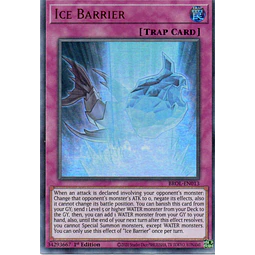 Ice Barrier BROL-EN013 Ultra rare
