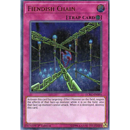 Fiendish Chain LCKC-EN095 Ultra rare