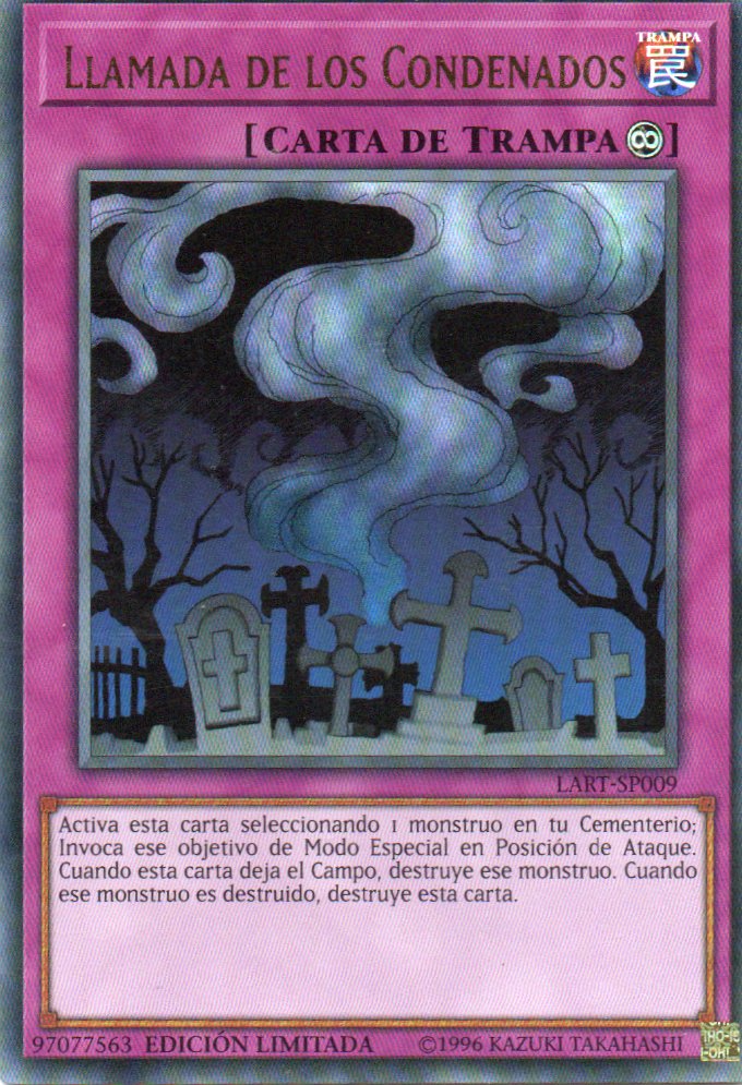 Llamada de los Condenados LART-SP009 Ultra rare