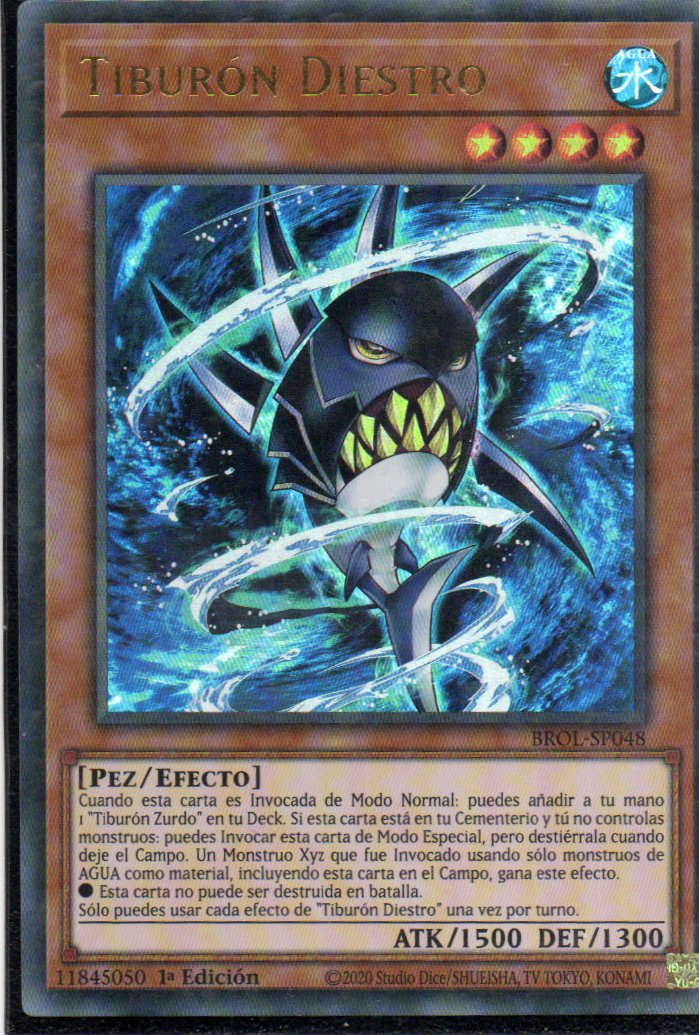 Tiburon Diestro BROL-SP´048 Ultra rare