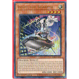 Inspector Boarder RA01-EN010 Ultra rare