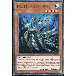 Pez Hoja sin Vida ROTD-SP033 Ultra rare