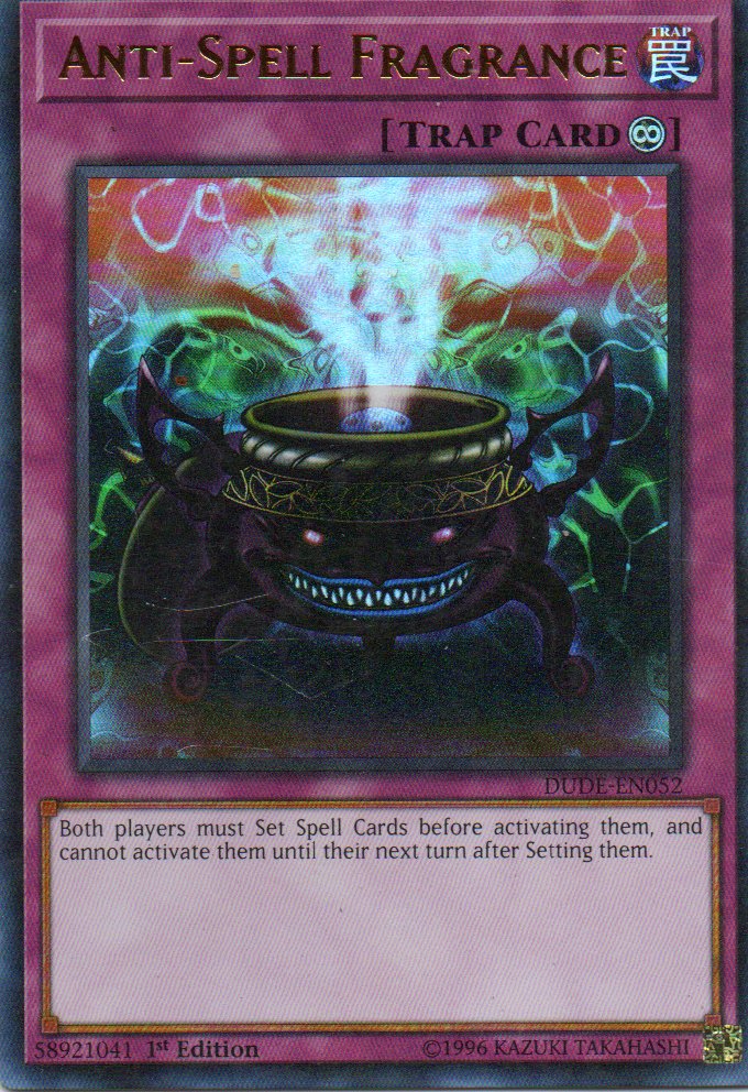 Anti-Spell Fragance DUDE-EN052 Ultra rare