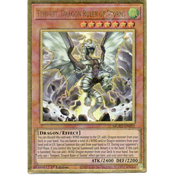 Tempest, Dragon Ruler of Storms MGED-EN011 Gold rare