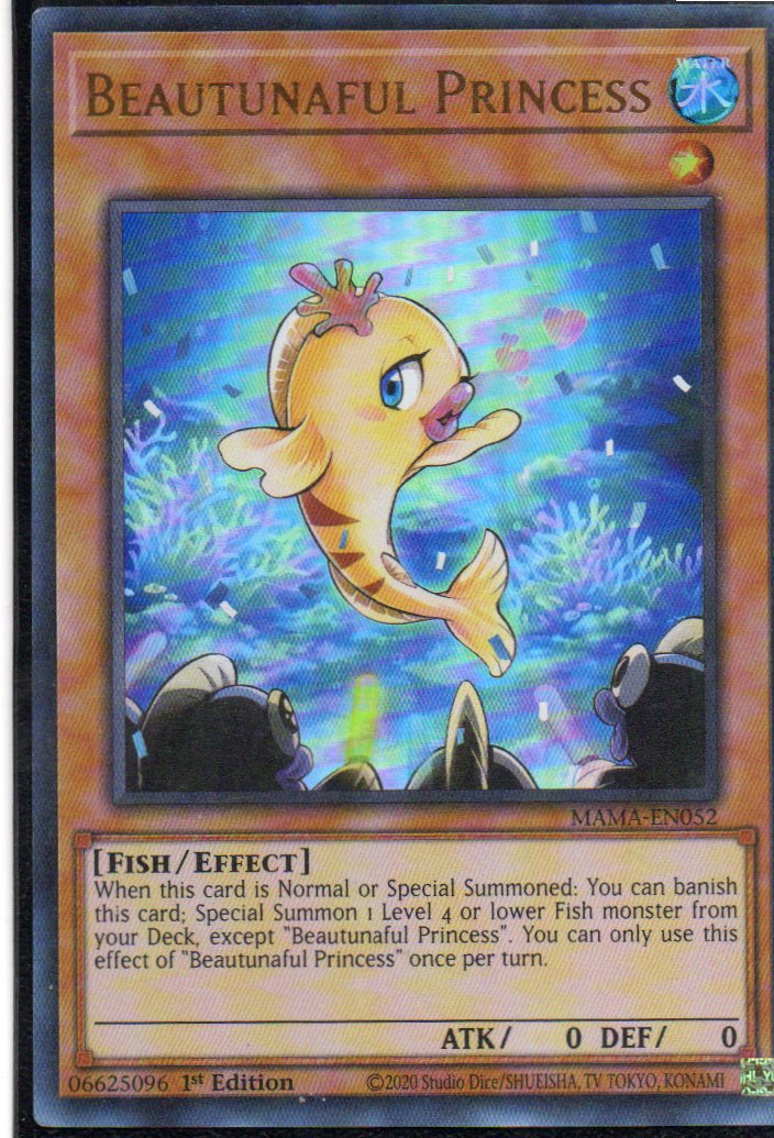 Beautunaful Princess MAMA-EN052 Ultra rare