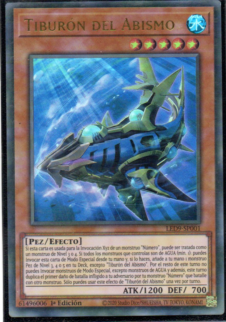 Tiburon del Abismo LED9-SP001 Ultra rare