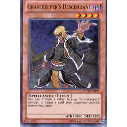 Gravekeeper's Descendant LCYW-EN192 Ultra rare