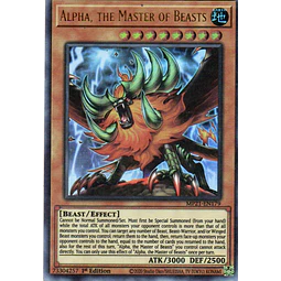 Alpha, the Master of Beasts MP21-EN179 Ultra rare