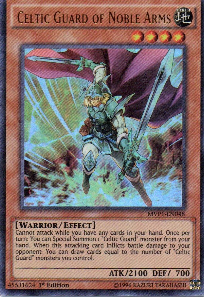 Celtic Guard of Noble Arms MVP1-EN048 Ultra rare