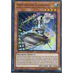 Inspector Boarder DUDE-EN031 Ultra rare