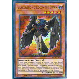 Blackwing - Sirocco the Dawn BLCR-EN058 Ultra rare