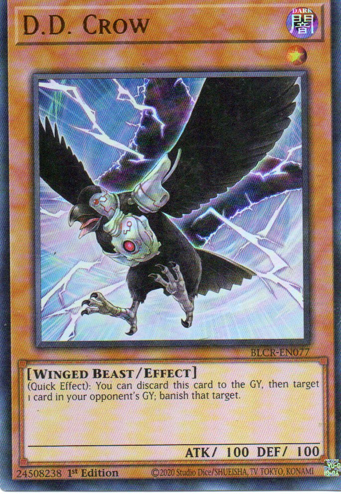 D.D. Crow BLCR-EN077 Ultra rare