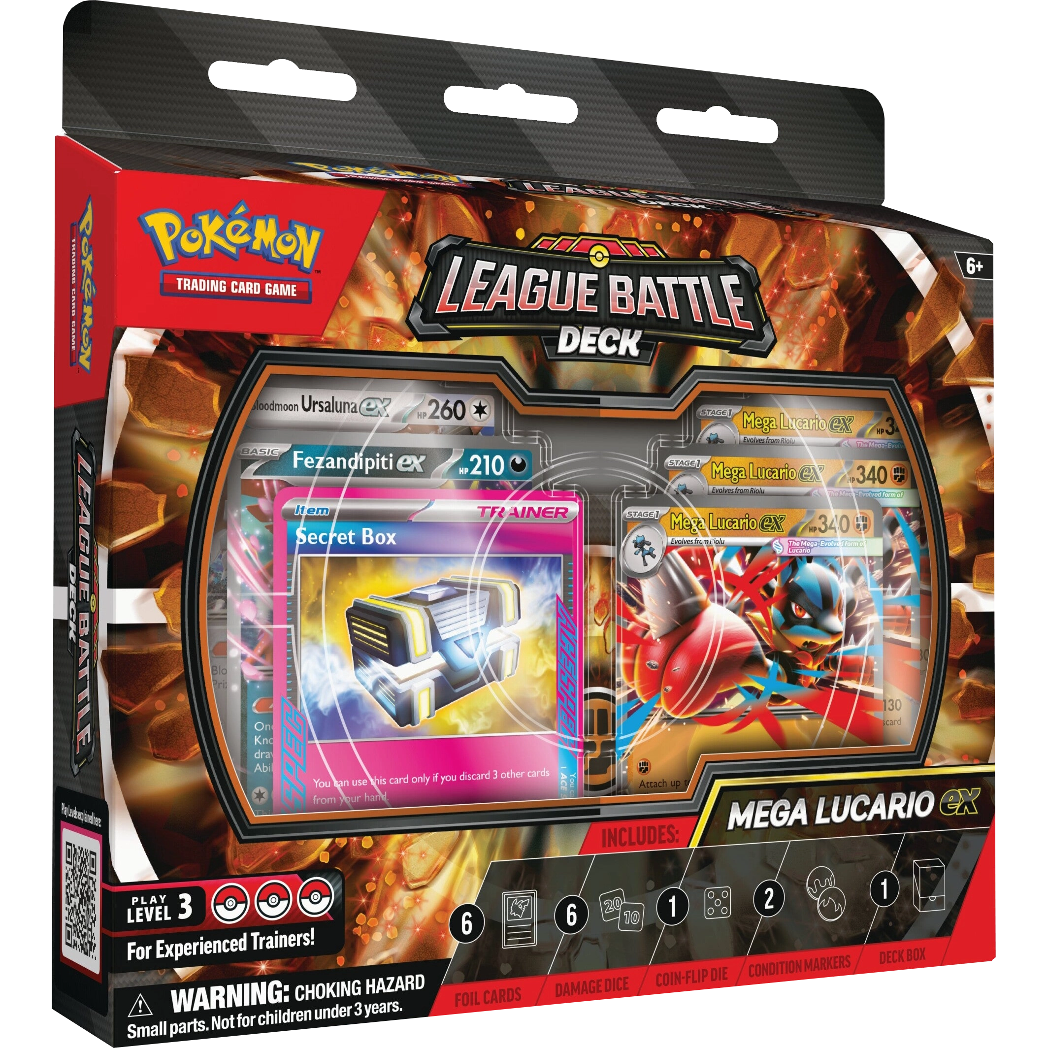 Deck Mega Lucario ex en Ingles