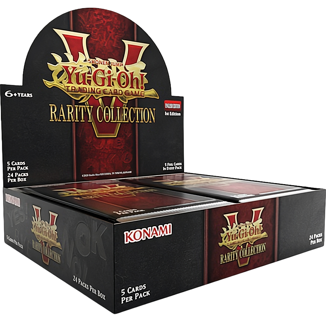 Booster Box Rarity Collection 5 Yu-Gi-Oh! en Español
