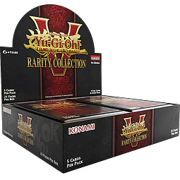 Booster Box Rarity Collection 5 Yu-Gi-Oh! en Español
