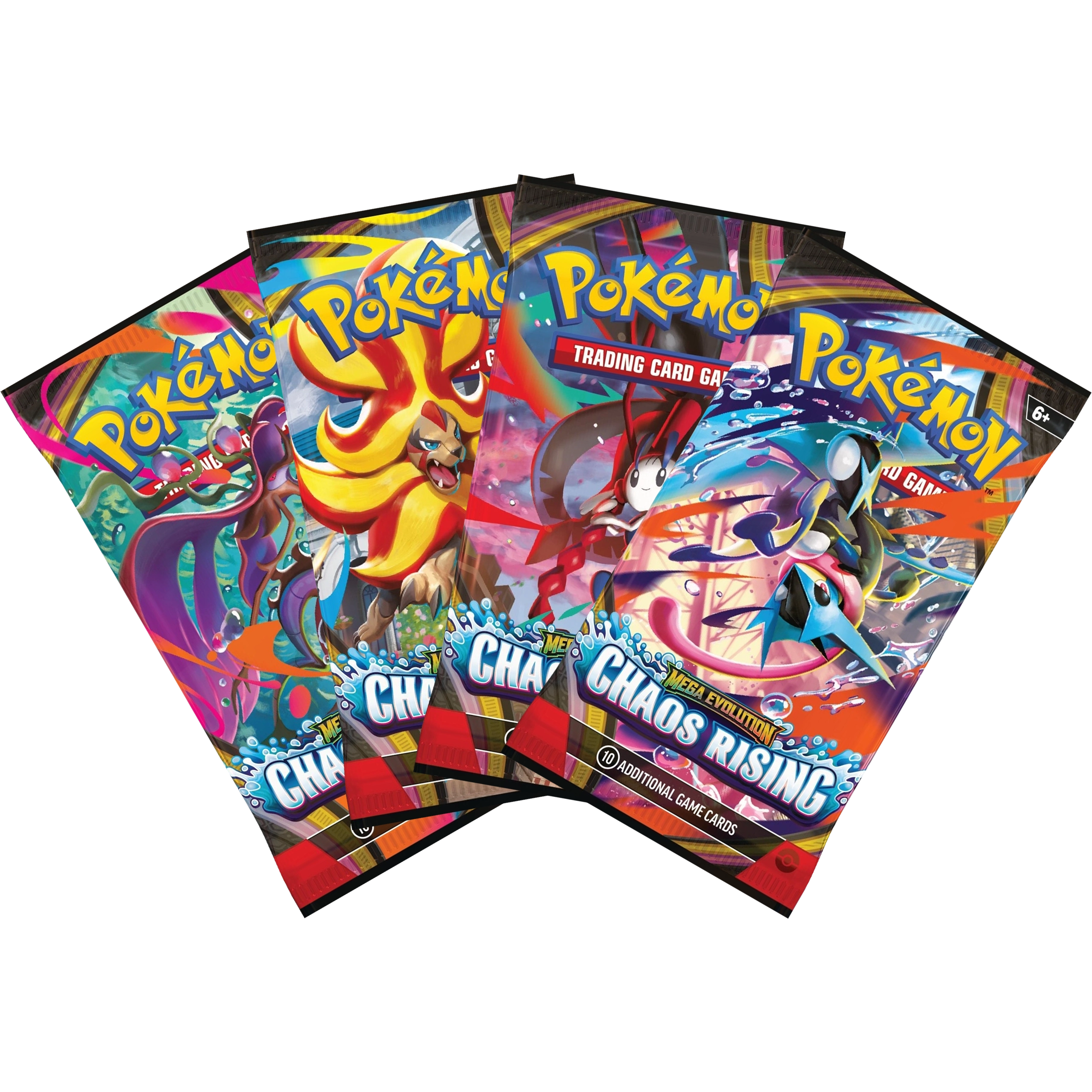 Build & Battle Chaos Rising Pokemon TCG en Español